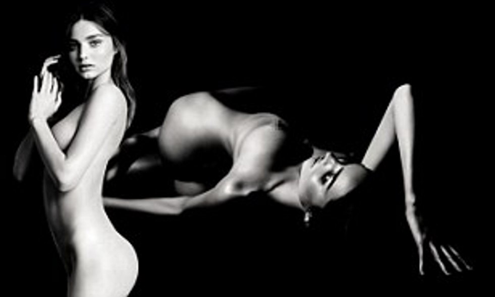 Miranda Kerr model naked