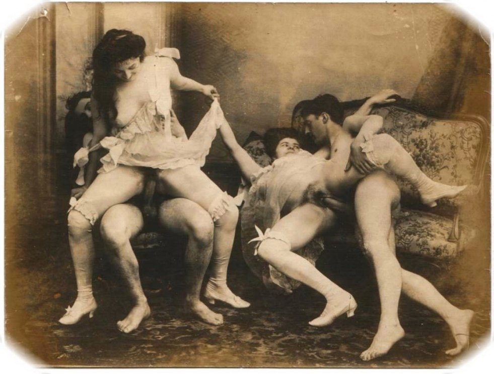 Vintage pornographic