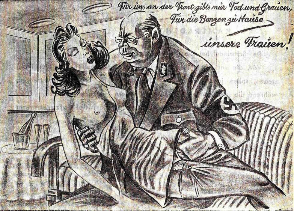 Erotic retro figures Nazis