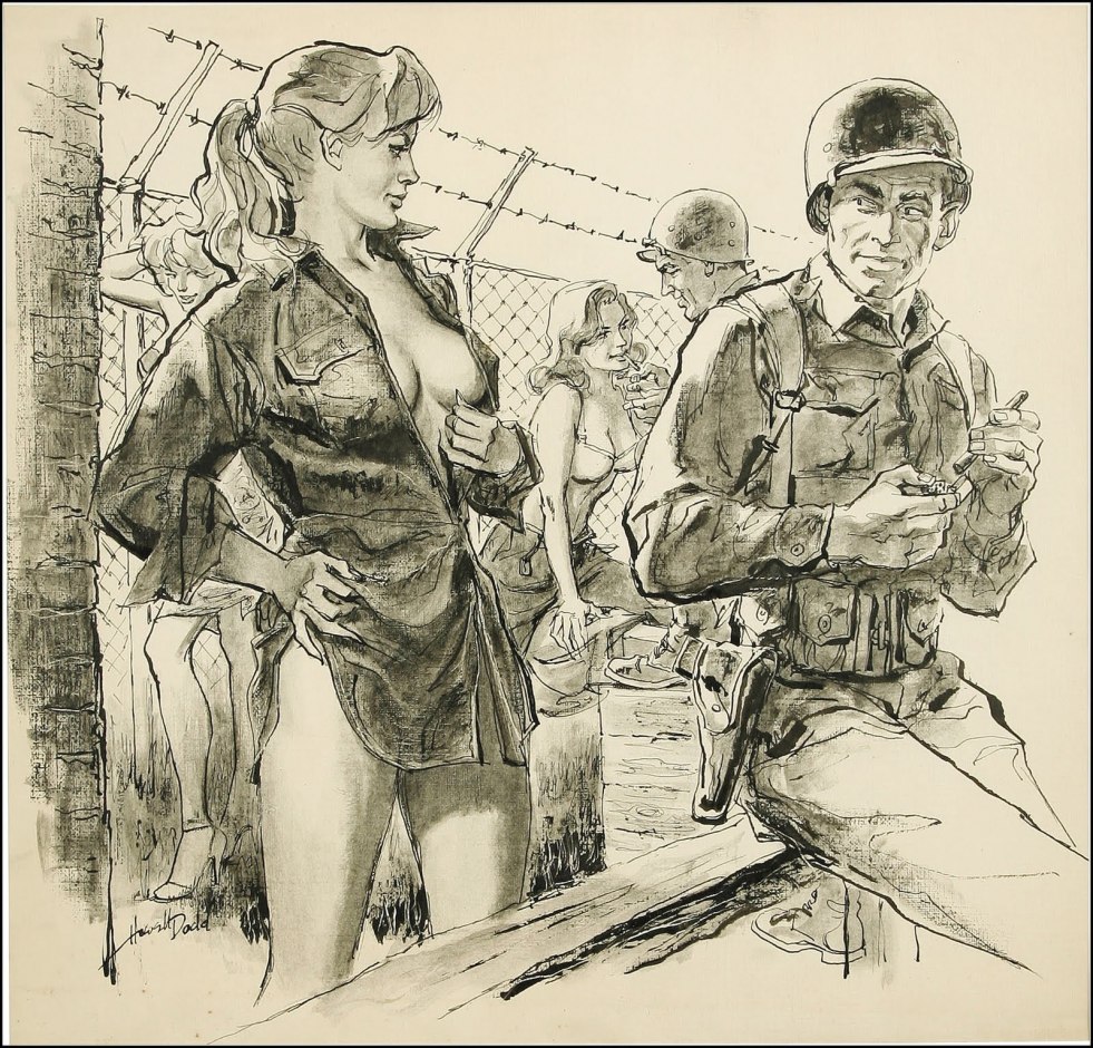 German erotic illustrations