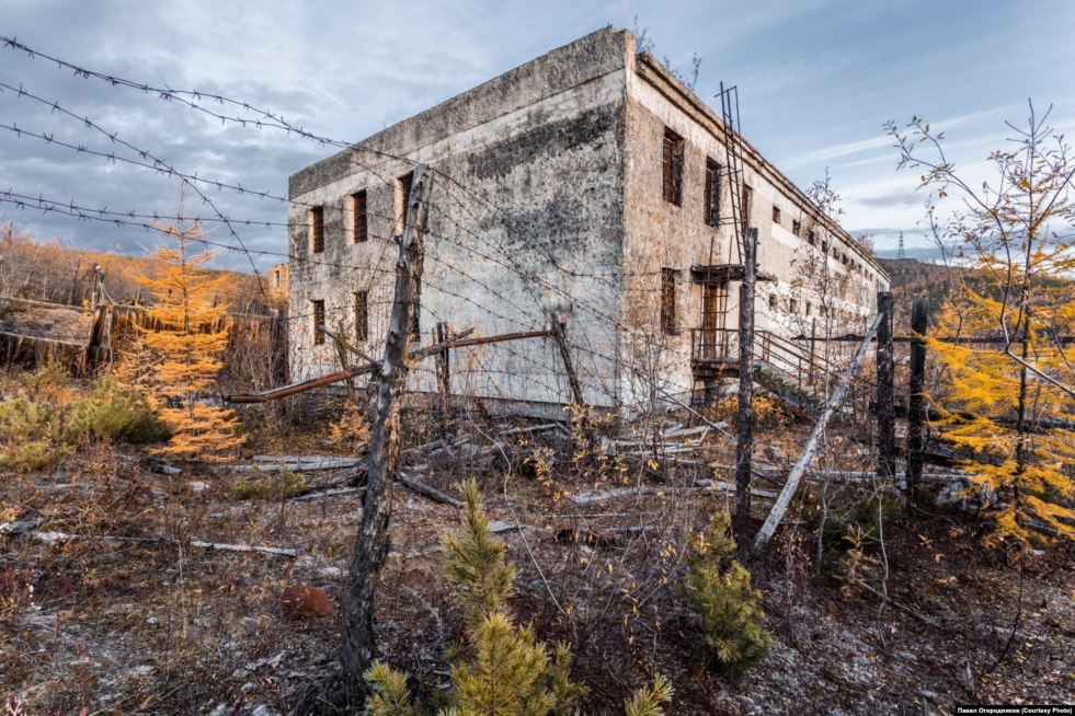 Magadan settlement Omechak