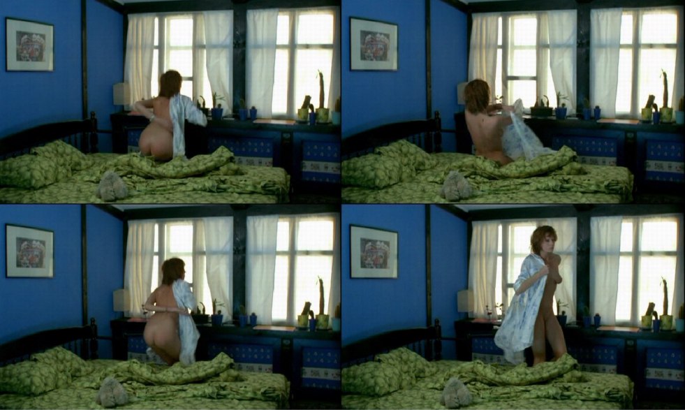 Naked love Tolkalina in films