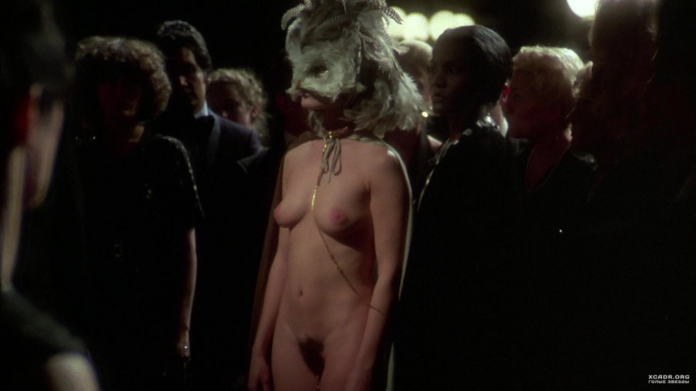 Corinne Clery in the movie "History O", 1975 Fuck