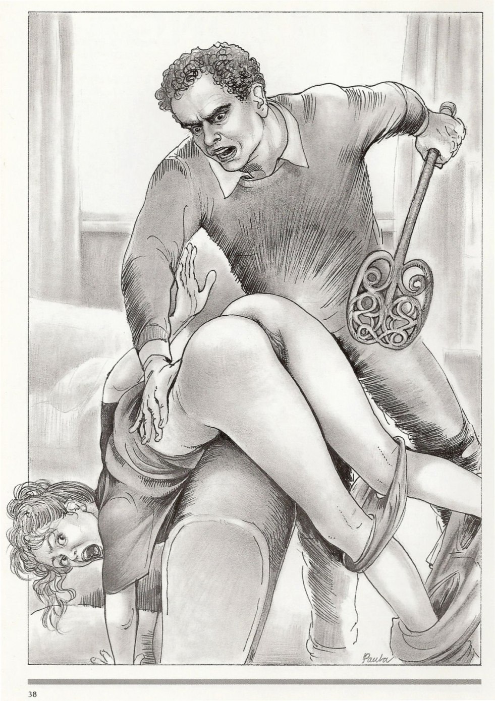 Spanking Russian bisysts