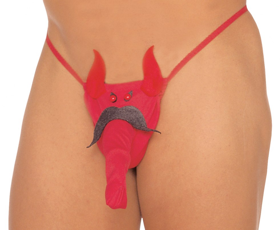 Men's erotic thong