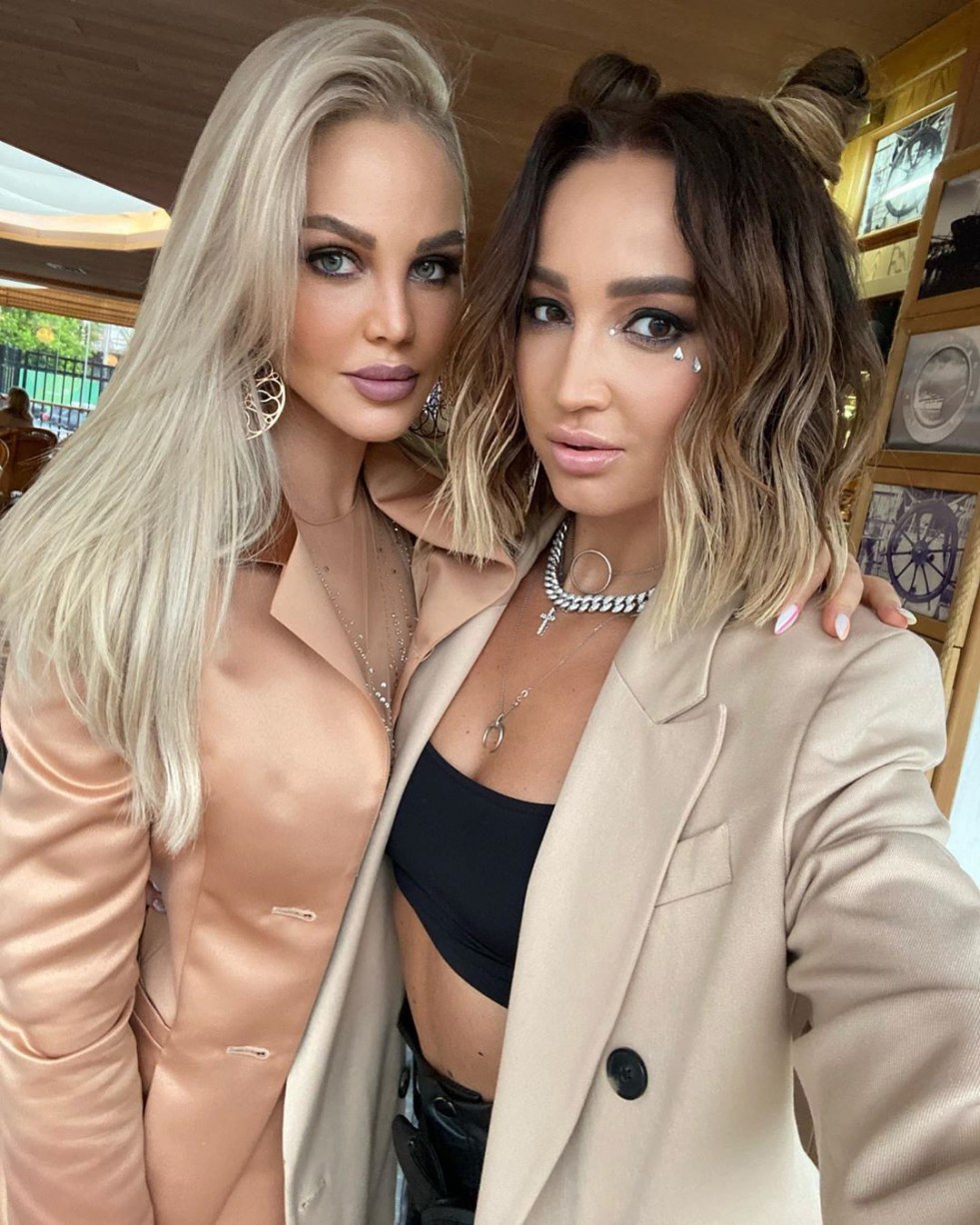 Maria Pogrebnyak Tits