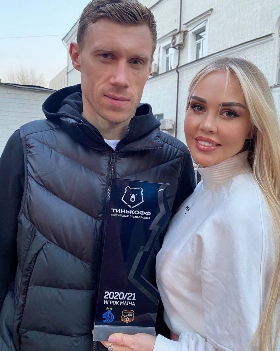 Maria Pogrebnyak Figure