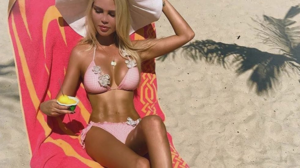 Minogarov Maria in Corset