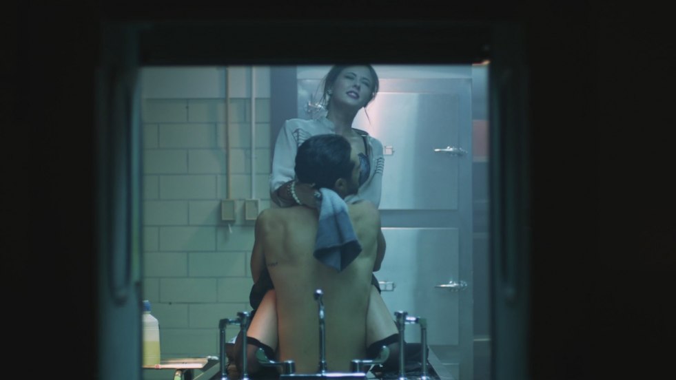 Catherine Isabel in See No Evil Sex