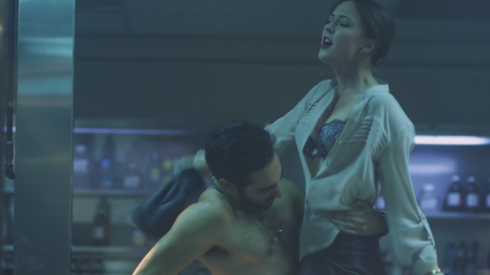 Catherine Isabel bed scenes