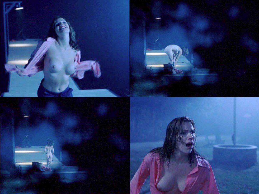 Catherine Isabel in Freddie's film against Jason