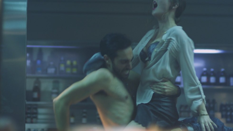 Catherine Isabel in See No Evil Sex