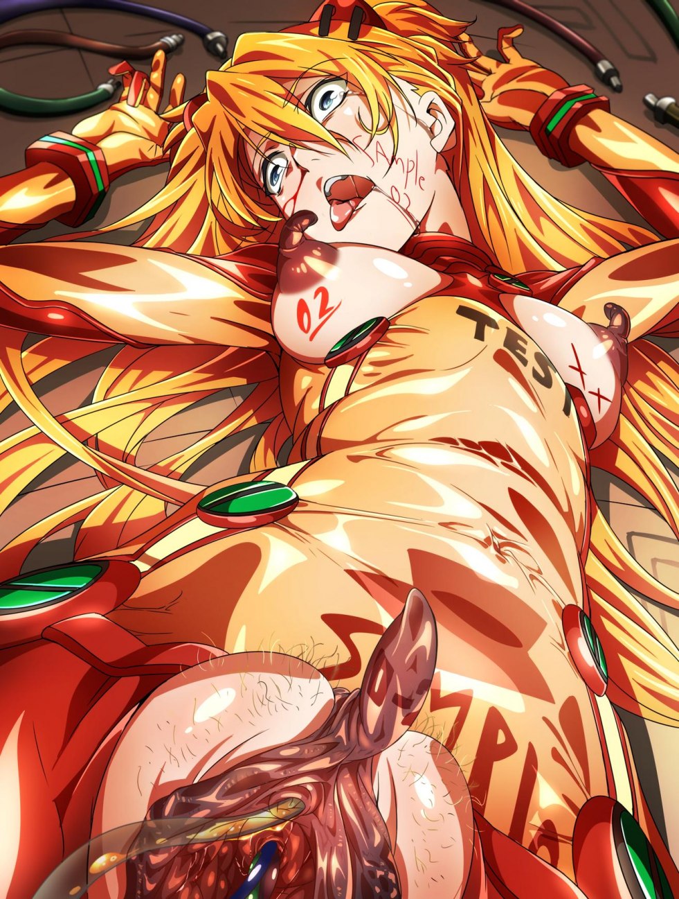 Hentai Guro Evangelion