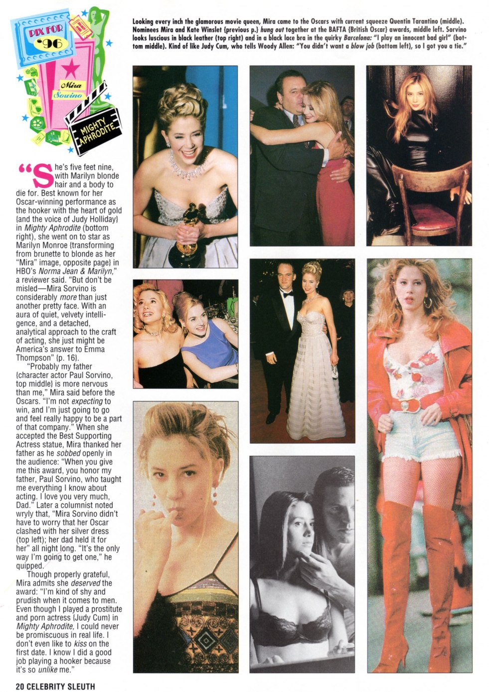 Busty Celebrity Diora Baird Has a Hot Sex Scene