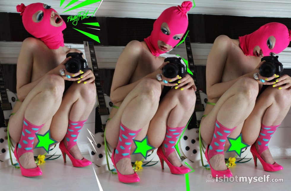 Pussy Riot Nadezhda Tolokonnikova