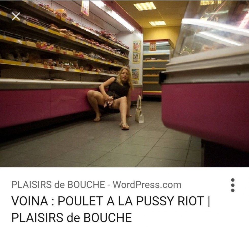 Nadia Tolokonnikova Pussy Riot