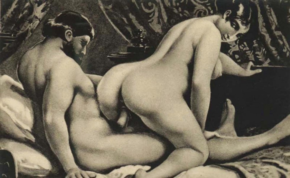 Erotic paintings by Eduar Henri