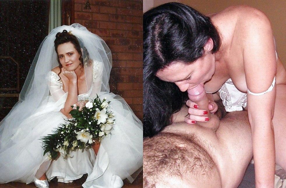 Fucked busty bride