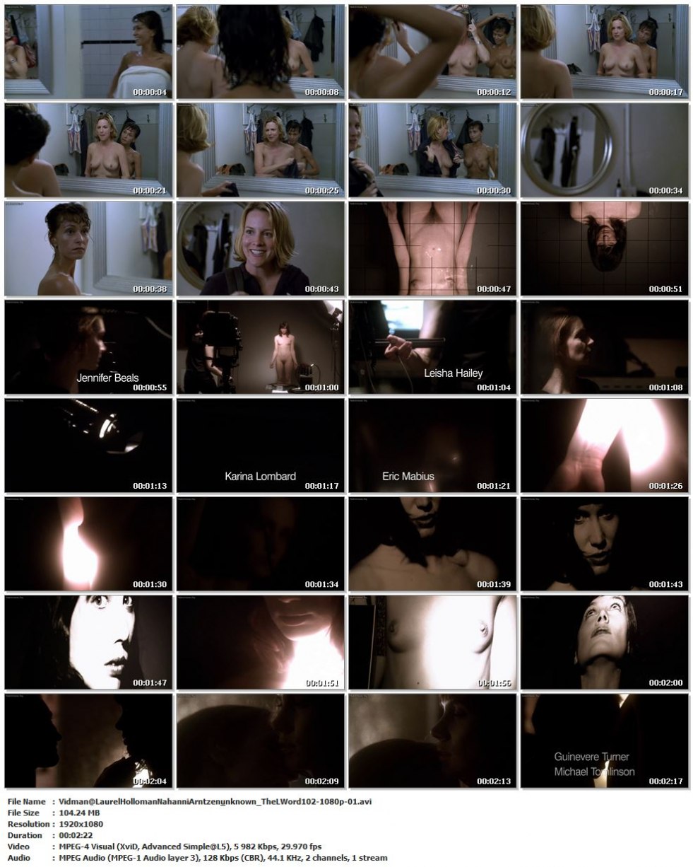 Gina Holden lesbian scene