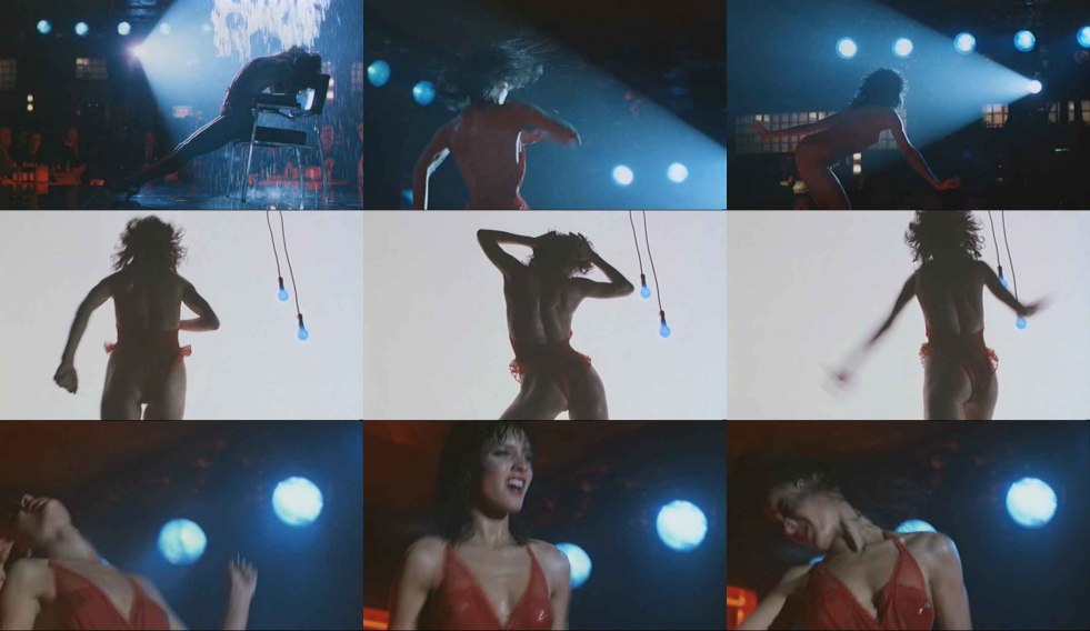 Jennifer Beals Nicolas Cage Scenes