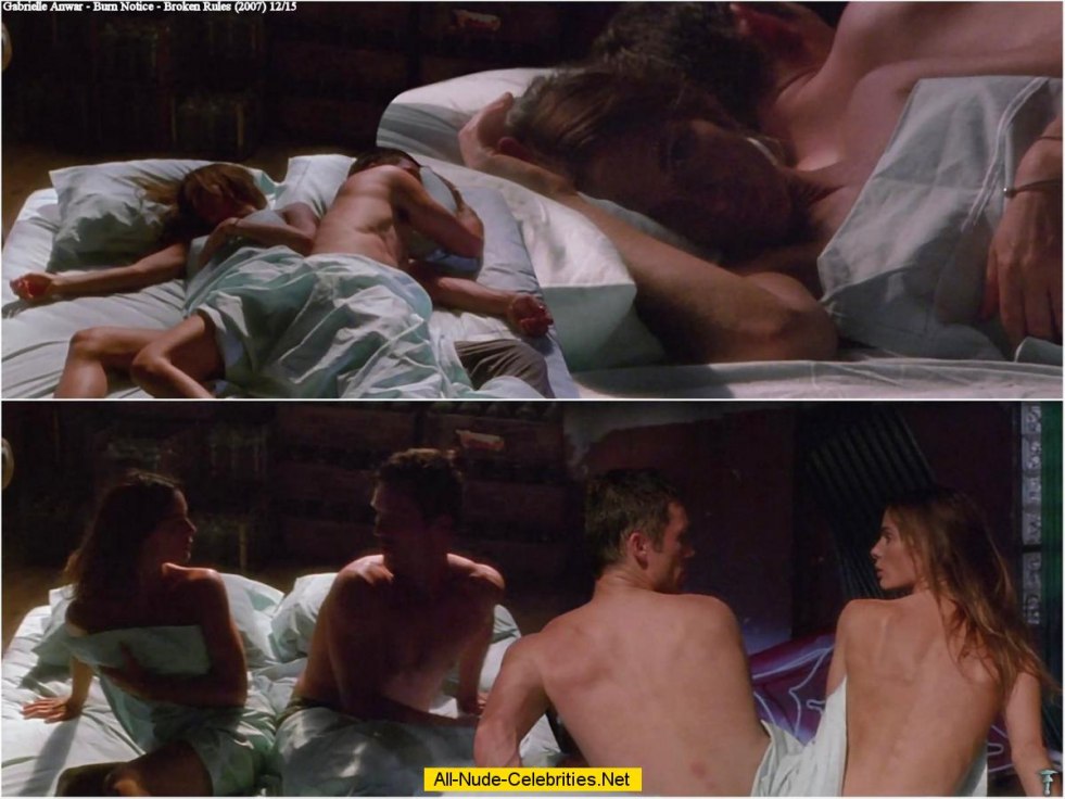 Gabriel Anvar Topless