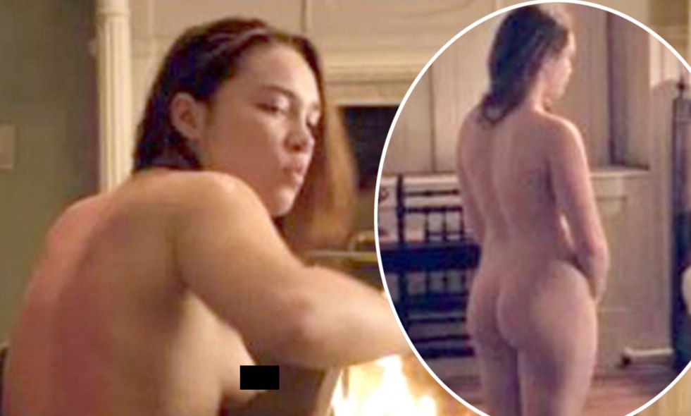 Florence Pugh Bedding Scenes