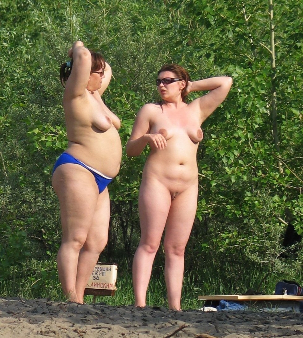 Bare drunk rustic women