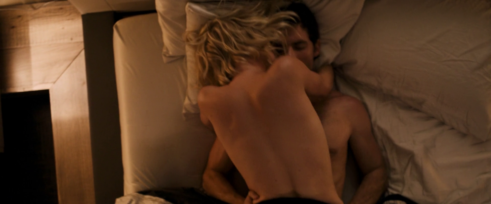 Rachel Taylor Naked in the film