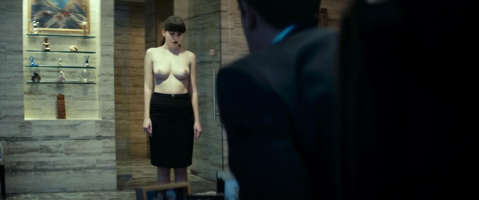 Julia Snigir Naked in the film