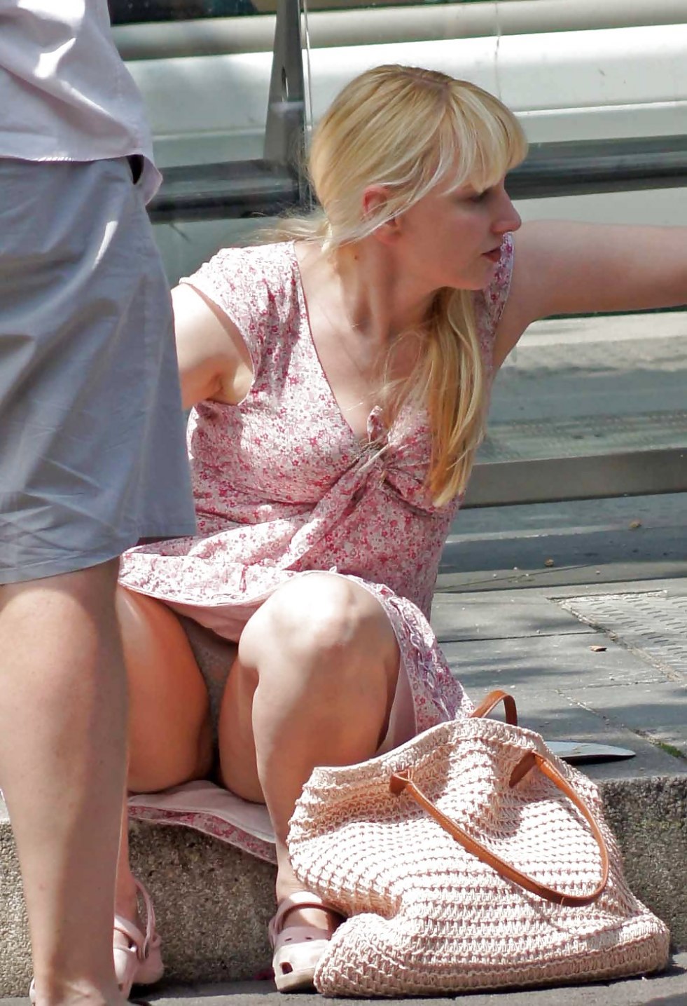 Girls lit up their pussies