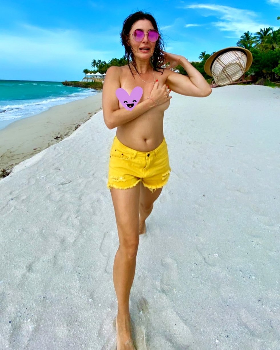 Anastasia Makeeva Topless