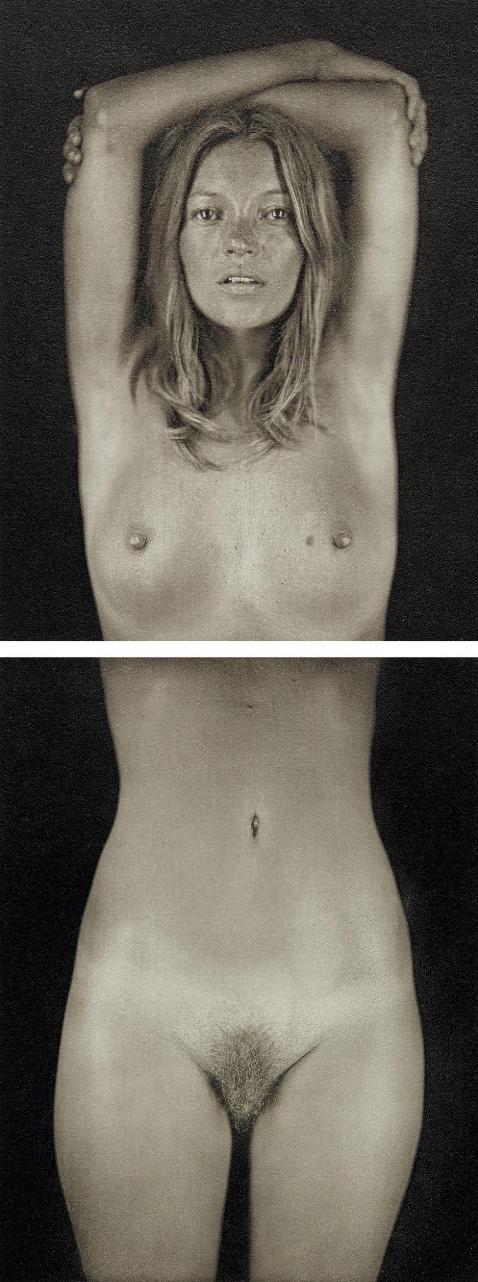 Model Kate Moss Naked