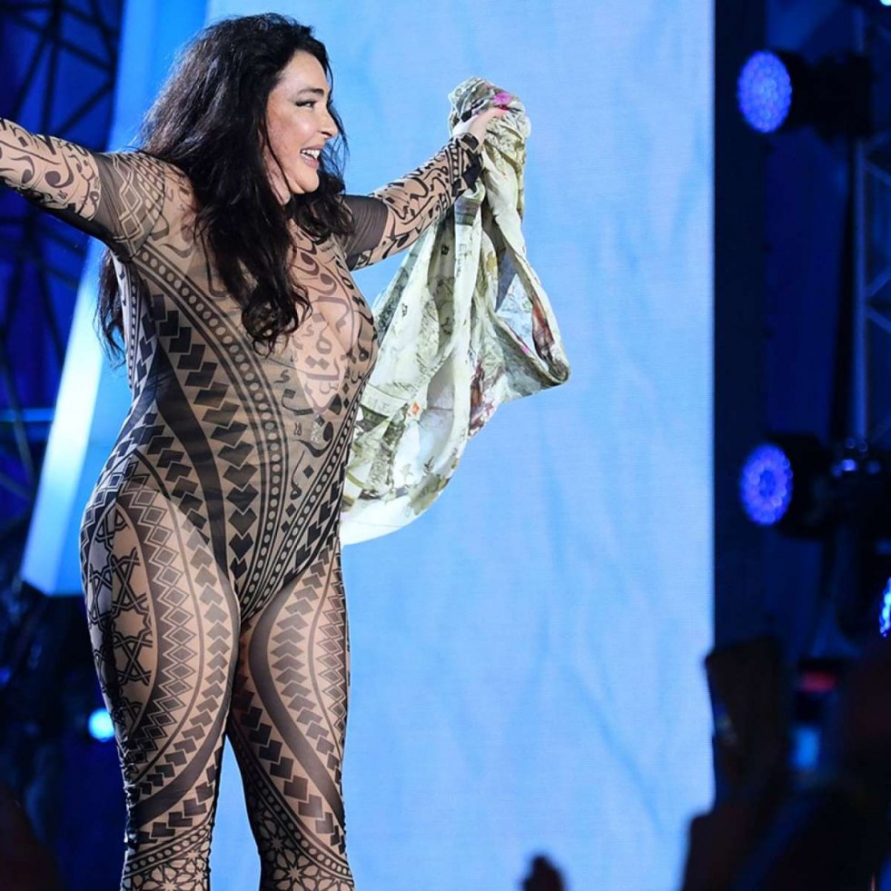 Lolita Milyavskaya at the heat festival 2021