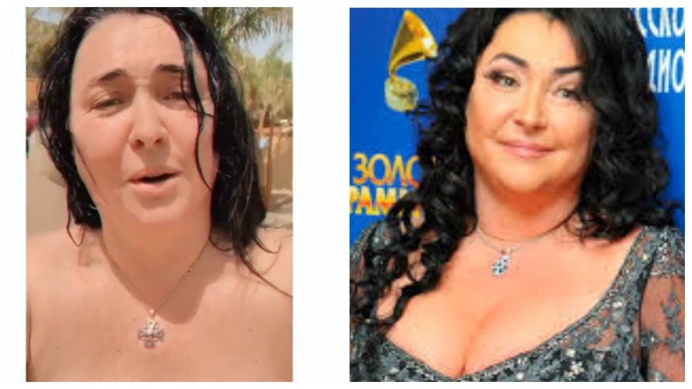 Lolita Milyavskaya in a swimsuit