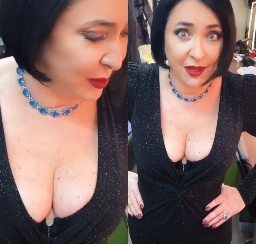Lolita Milyavskaya decolty