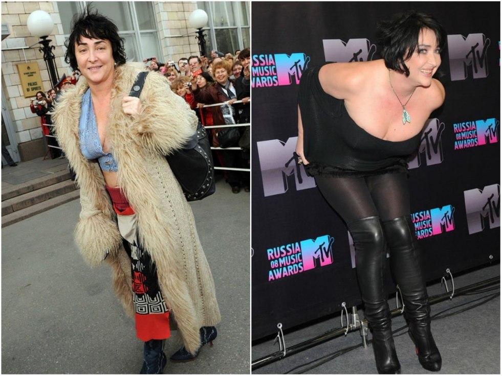 Lolita Milyavskaya 2020 in a swimsuit