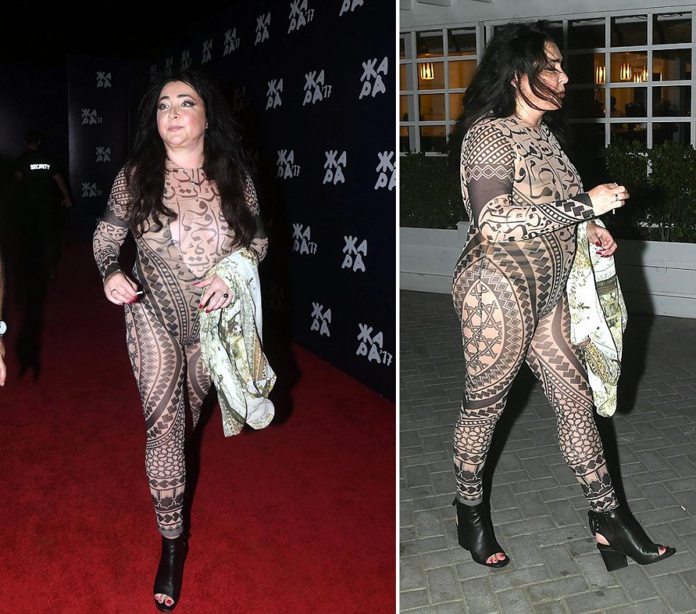 Lolita Milyavskaya 2020 in a swimsuit