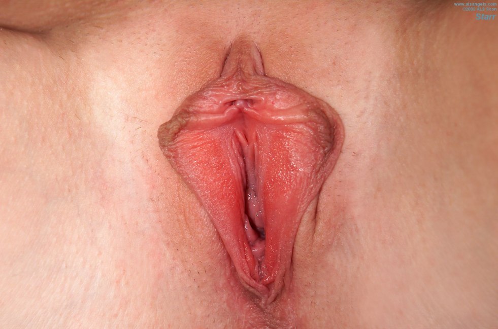 Vagina with small sexual lips