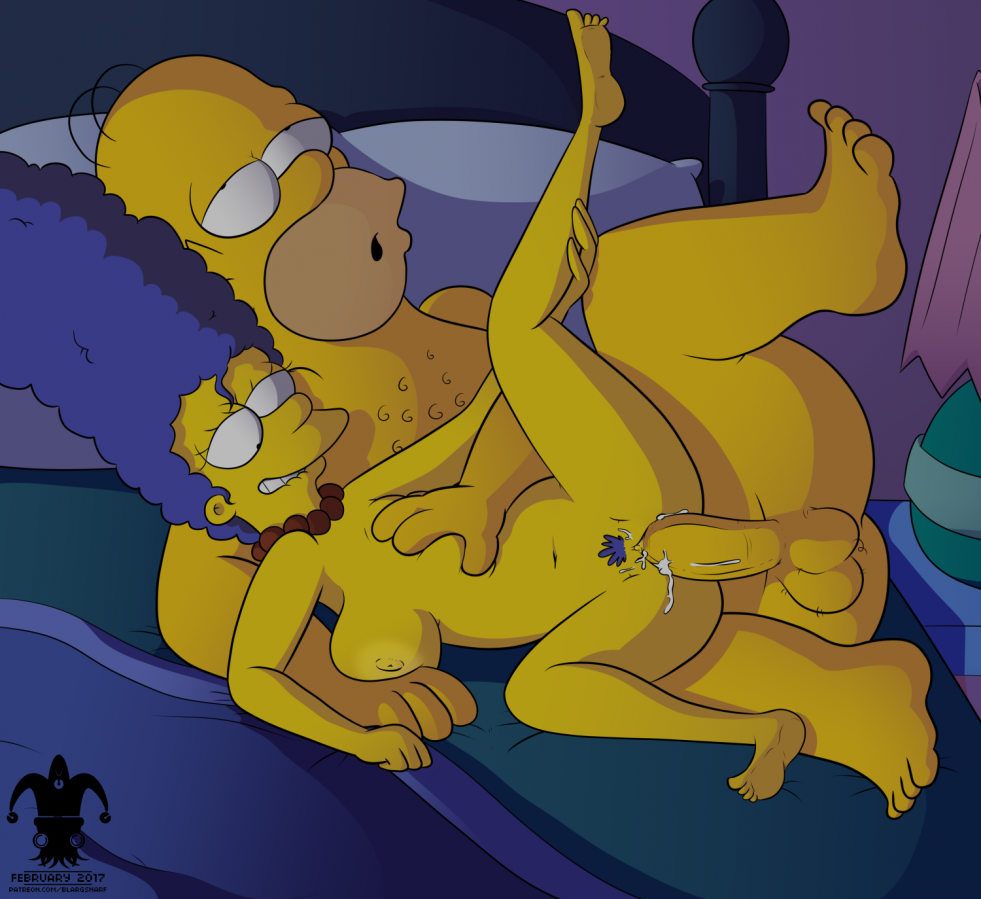 Simpsons Hentai Sean and Lisa