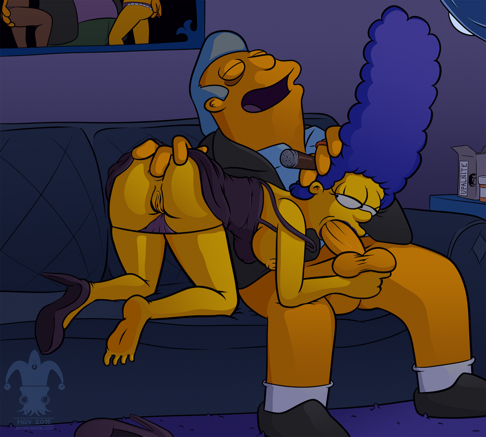 Marge Simpson and Lisa Hentai