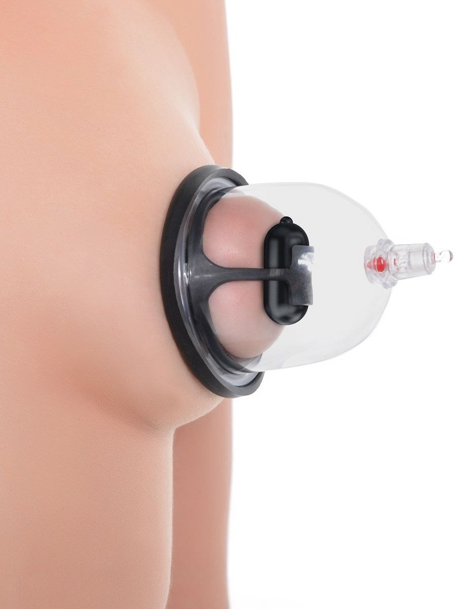 Pipedream Pump Fetish Fantasy Series Vibrating Nipple Pleasure Cups 2 pcs. PD3230