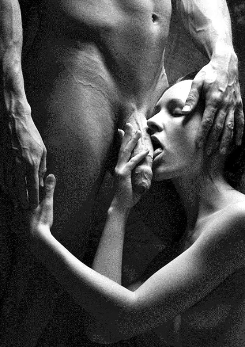 Passionate naked women