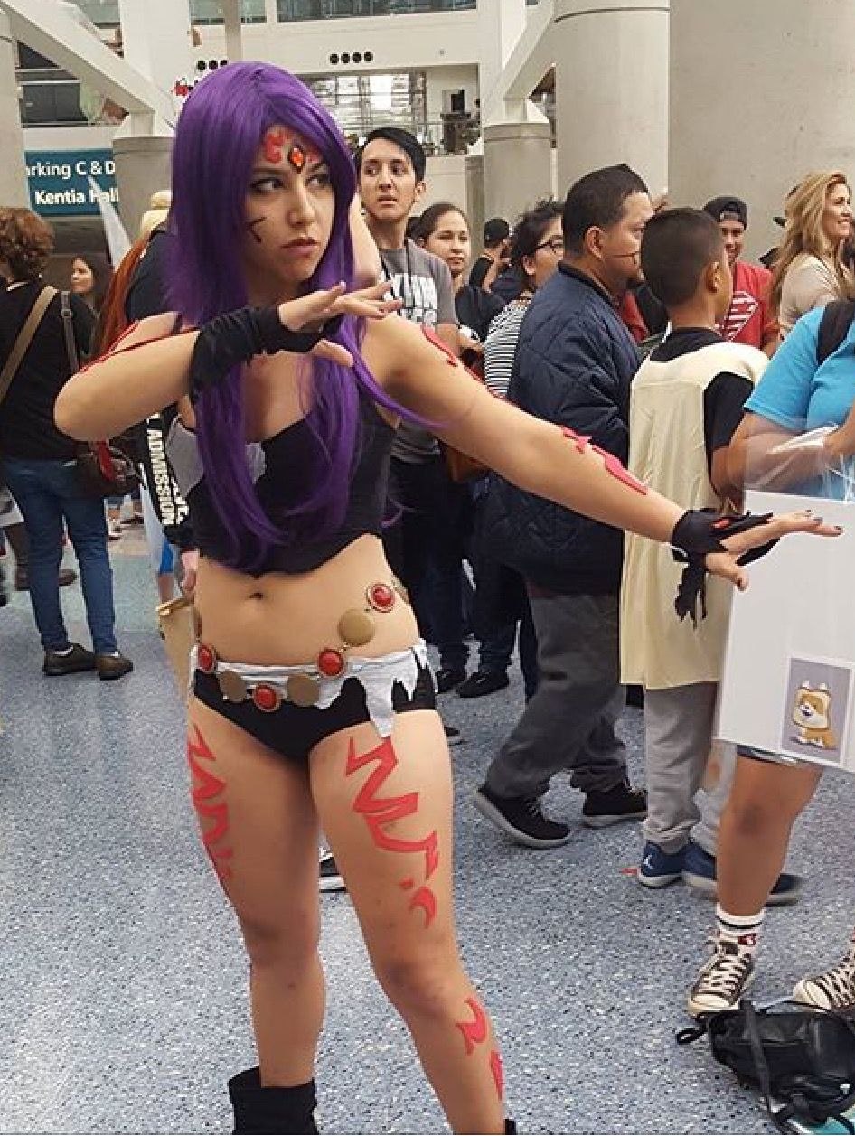 Cosplay festival breasts