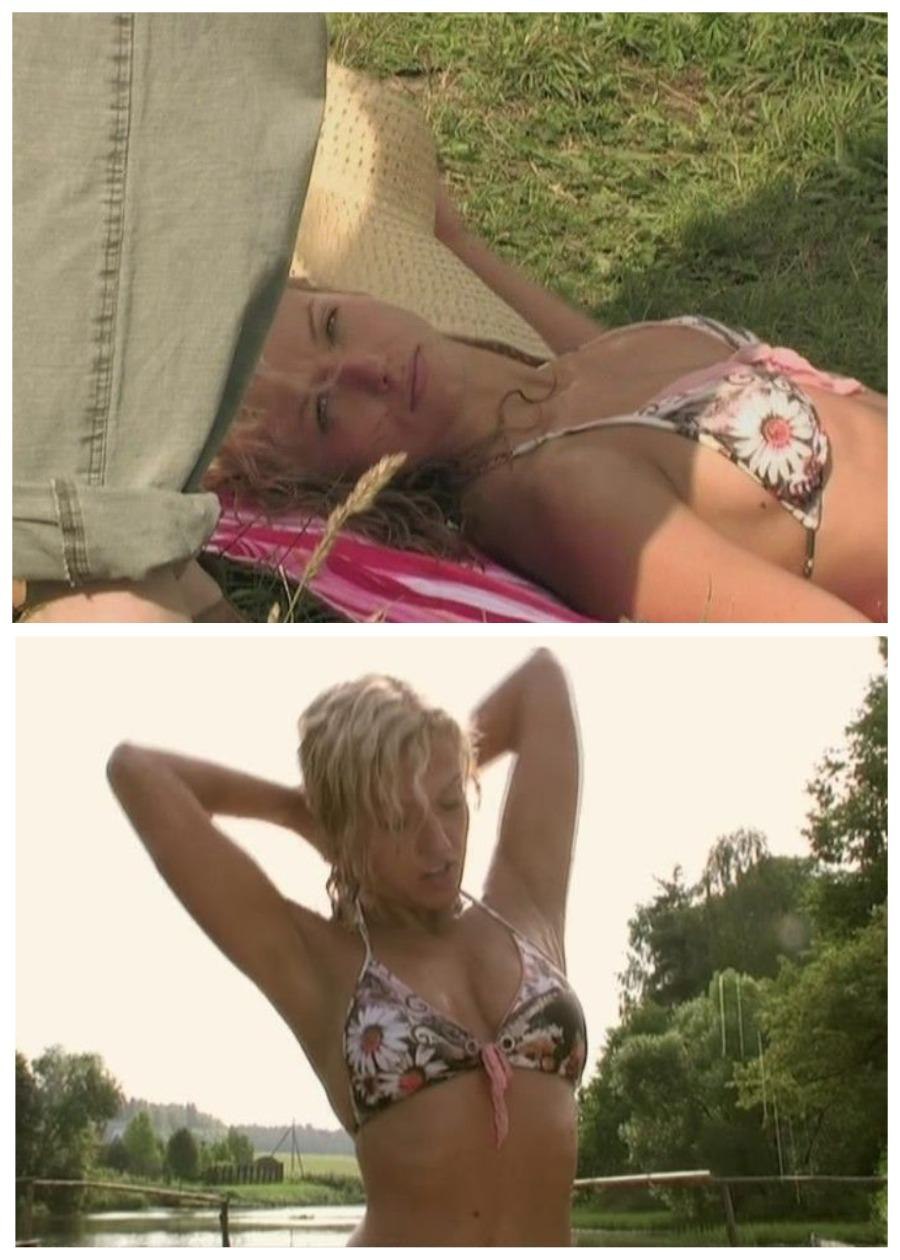 Tatyana Lannik in a swimsuit