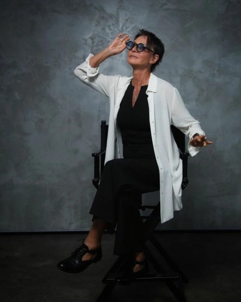 Irina Khakamada (61 photos)