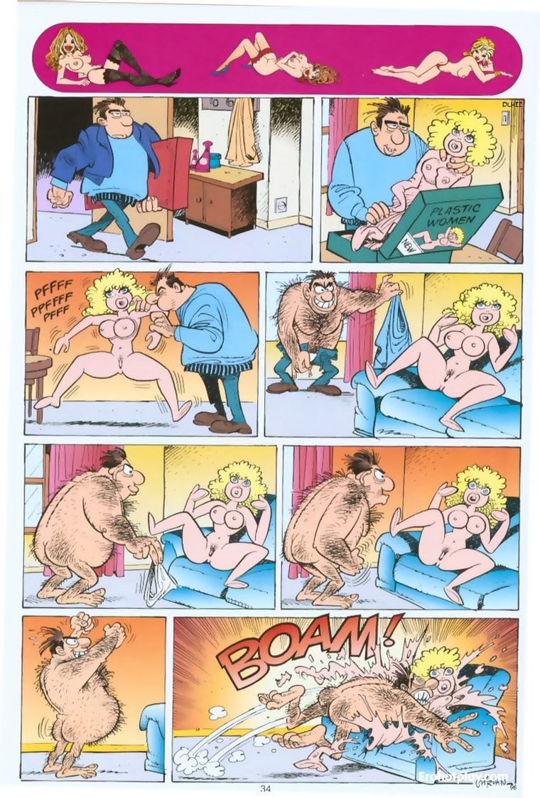 Bare women in unusual poses