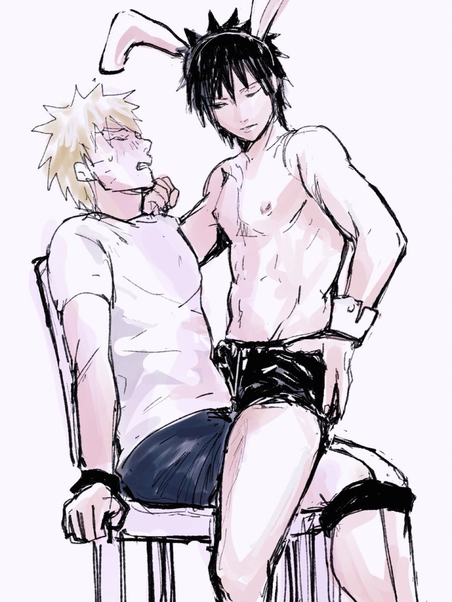 Naruta Hentai Sasuke and Naruto