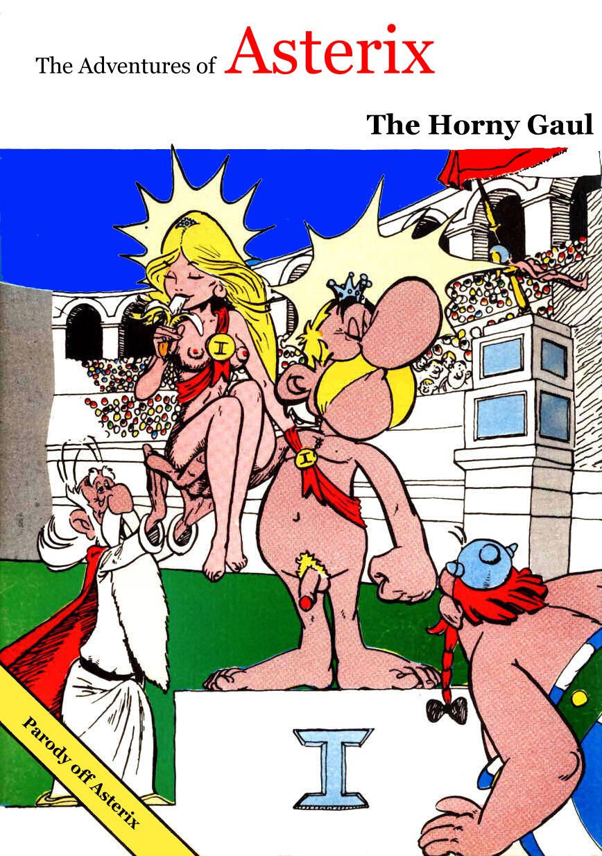 Asterix and Obelix Cleopatra Hentai