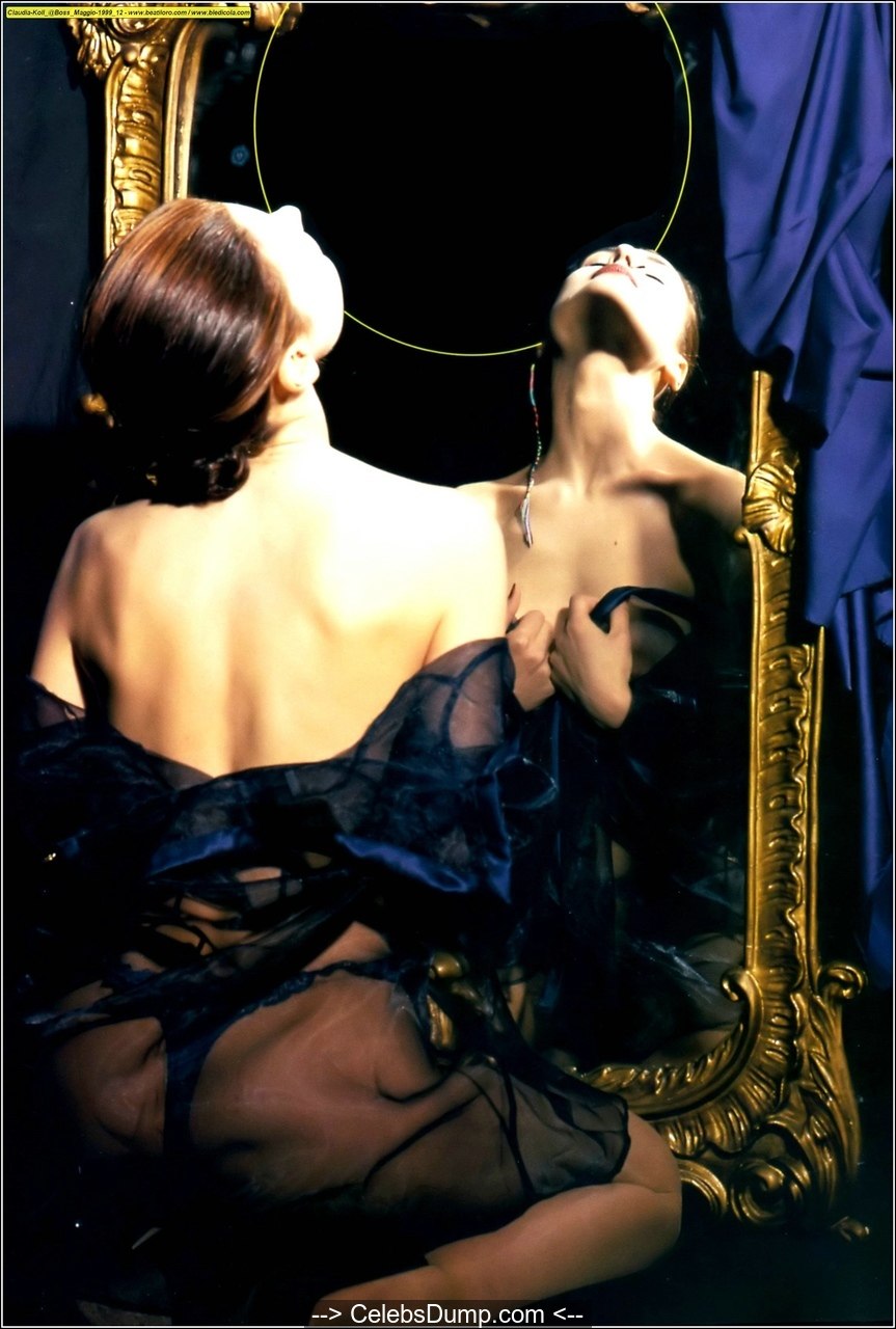 Claudia Koll Tinto Brass Naked