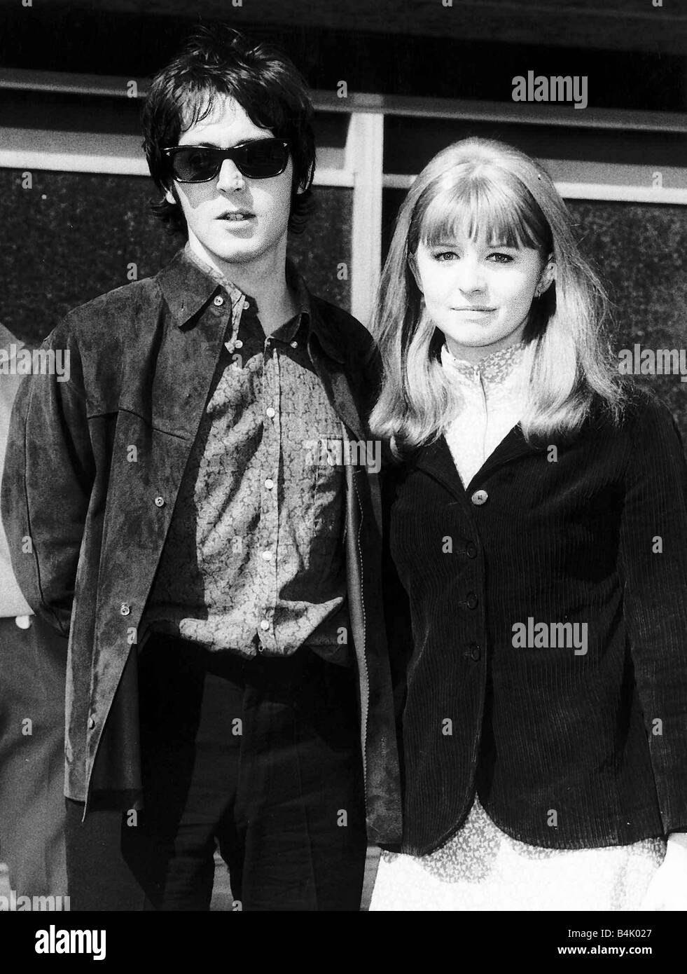 Paul McCartney and Jane ASHER GIF